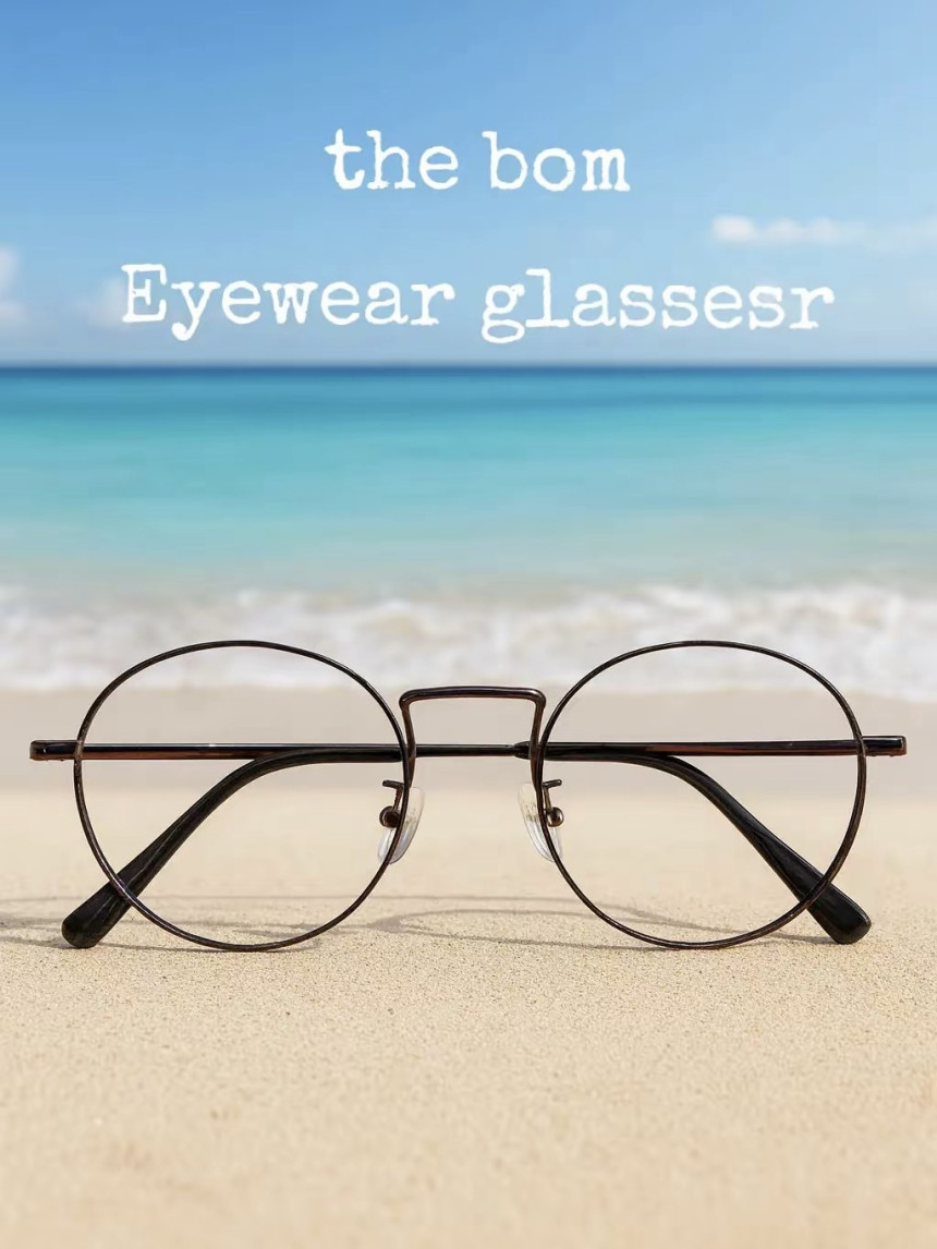 동그란안경 🕶 the bom 더 봄 스프링 예쁜 브릿지 남녀공용 50 사이즈케이스+크리너 증정