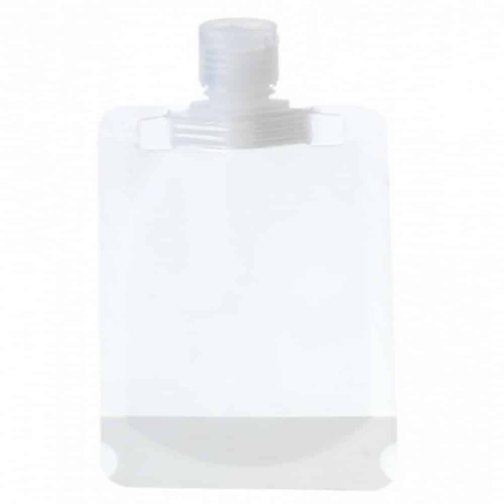 소분 용기 파우치 100ml 여행용파우치 여행파우치 여행용세면파우치 - 메인 이미지