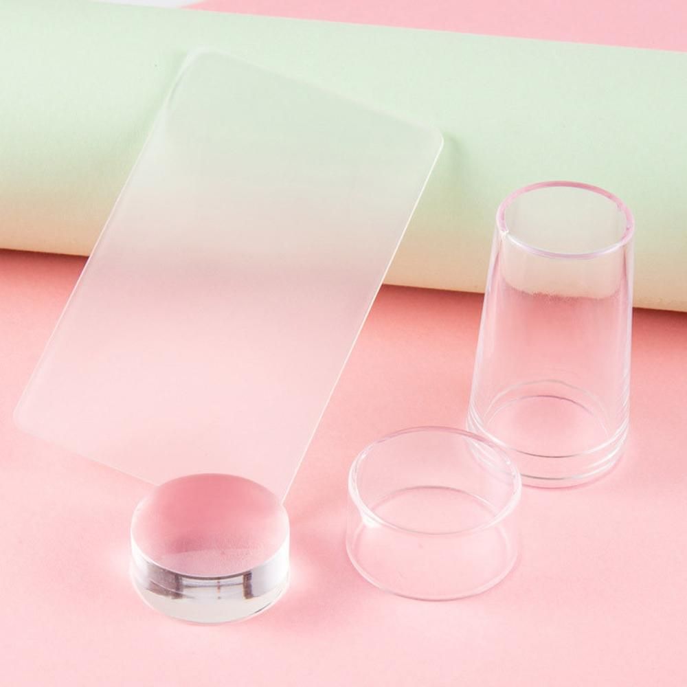 네일아트 실리콘 네일 스탬프 2종 실리콘스탬프 - 01 - 메인 이미지