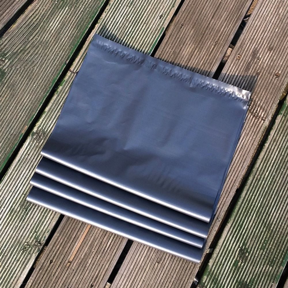 택배 봉투 (HDPE) 35cmX45cm +4cm -진회색 200매 - 상품 이미지