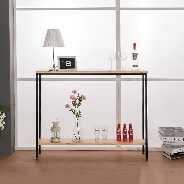 가구의서 CZ3191D 940 레드파인 스틸 선반 1200 - 메인 이미지