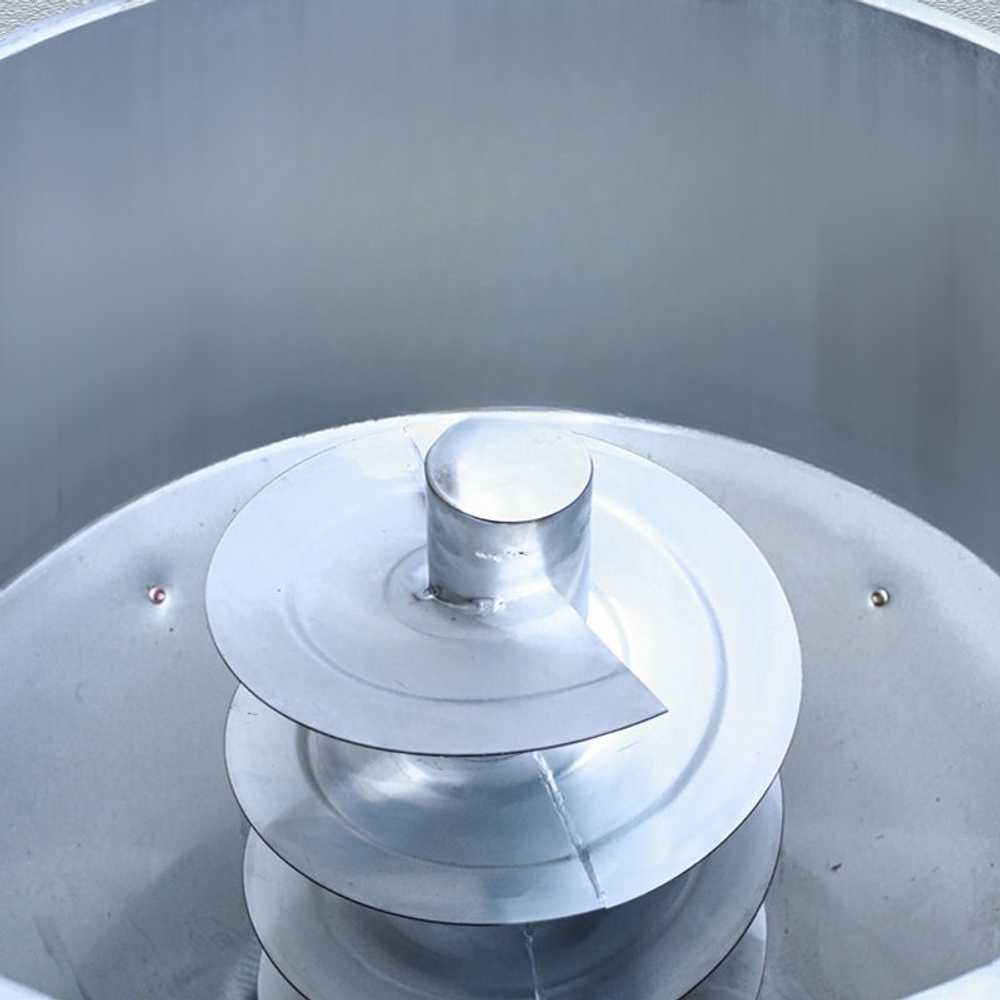 사료배합기 혼합기 대용량 스테인리스 농업용 곡물 분말 사료 강력모터 30kg 220V 커버형 - 상세 이미지 3