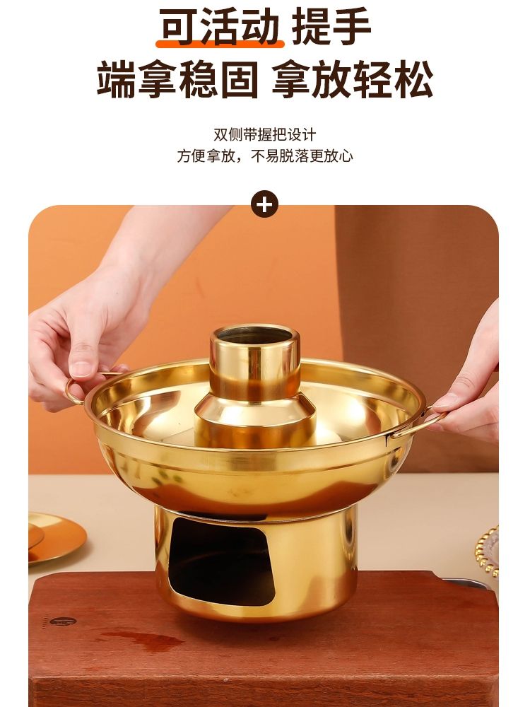 과일 빙수 냄비 드라이아이스 디저트 팥빙수 보냉 그릇 구절판 샤브샤브 전골 요리 다용도 - 상세 이미지 4