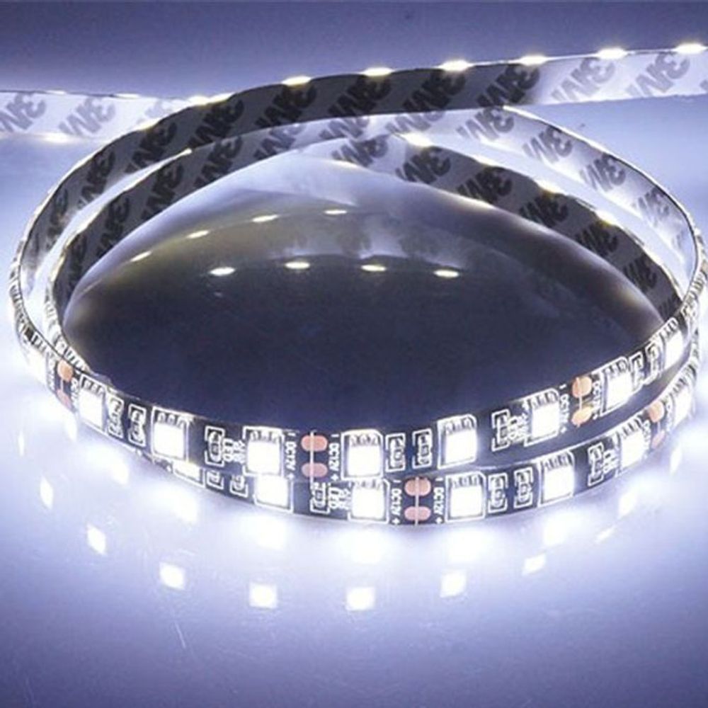 플렉시블 LED바 자동차 튜닝 LED 조명 화이트 24V 5m led바 LED조명 - 메인 이미지
