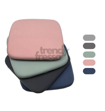 트렌디프레소협력사 다올 여름 메모리 사각방석 의자 쿨방석 식탁 복유럽