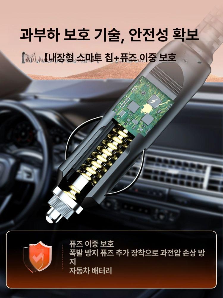 트럭 24V 화물차 차박 히터 무시동에어컨 - 상세 이미지 5