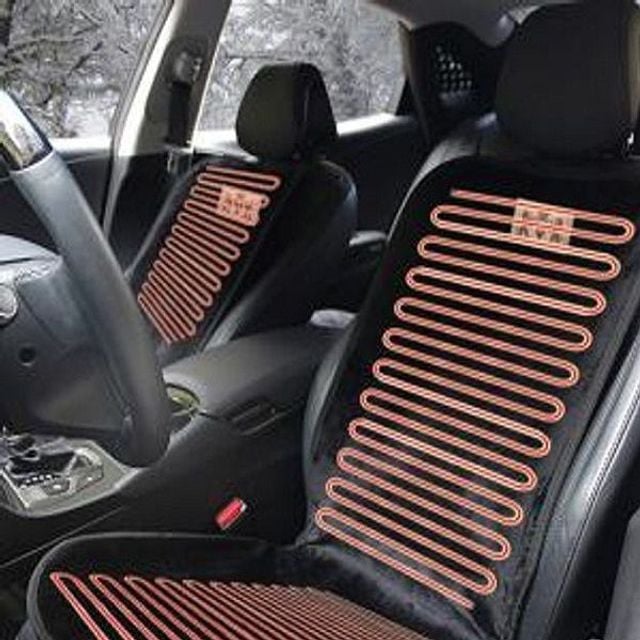 VIP 명품 바네사 극세사 온열시트 12V 전용 열선시트 - 상품 이미지