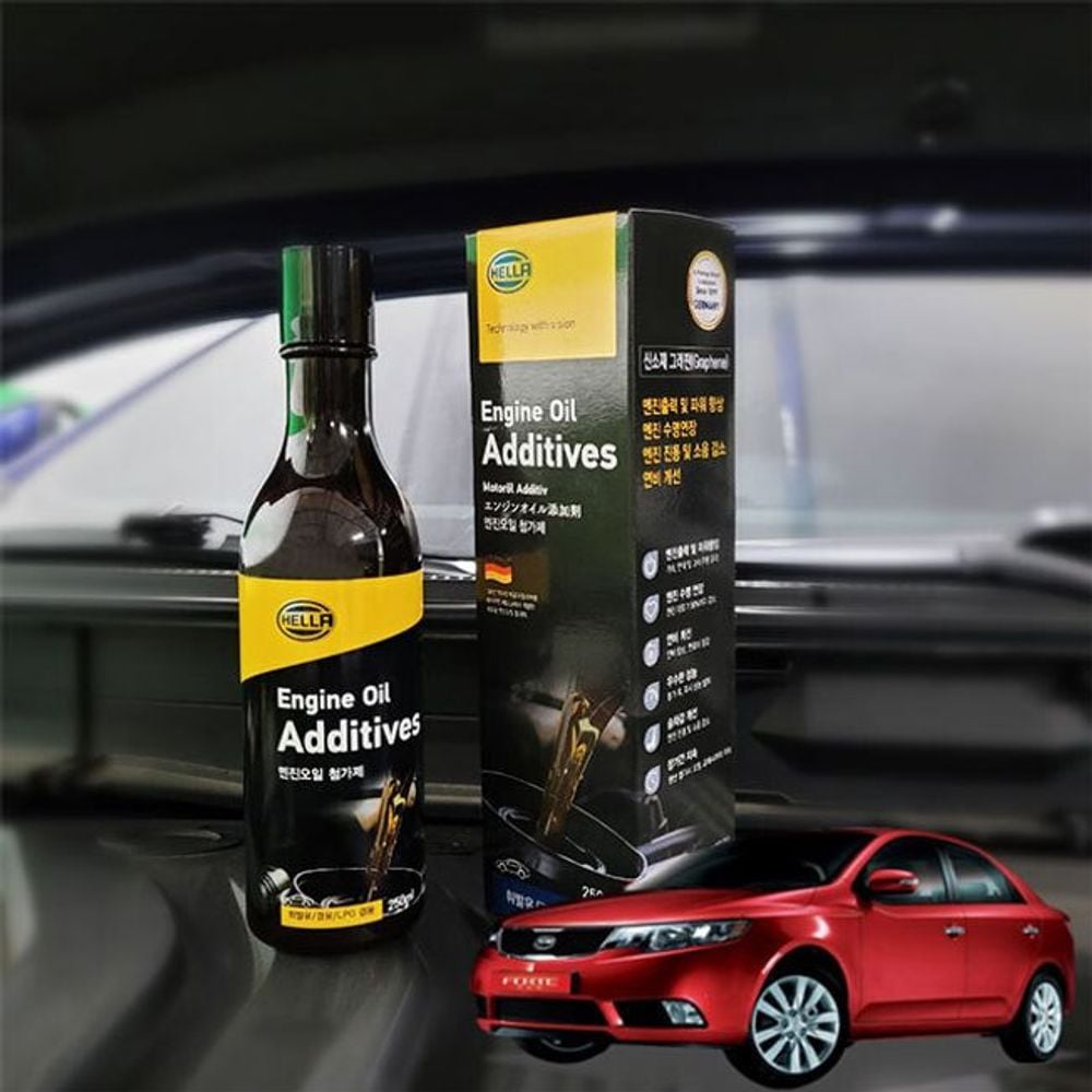 포르테해치백 엔진오일첨가제 연비향상 250ml - 상품 이미지