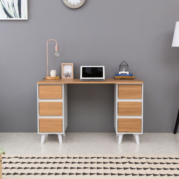 가구의서 라피아 책상 B+B 1200 - 메인 이미지