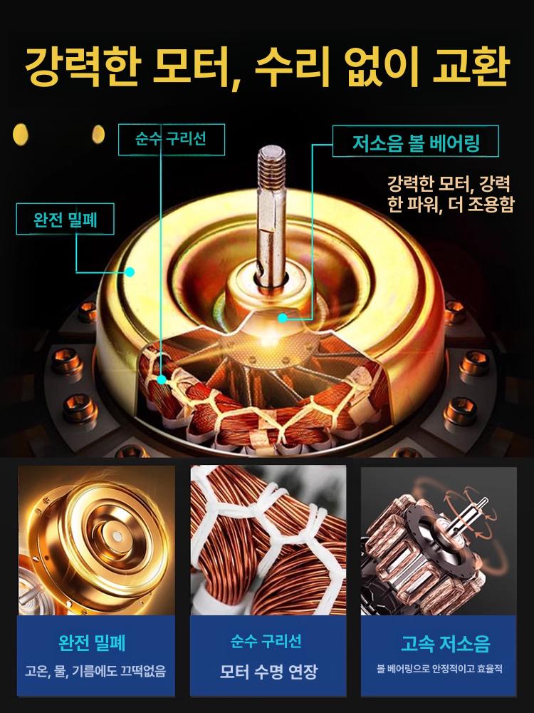주방후드 레스토랑 대형 산업용 덕트팬 배기구 후황 - 상세 이미지 5