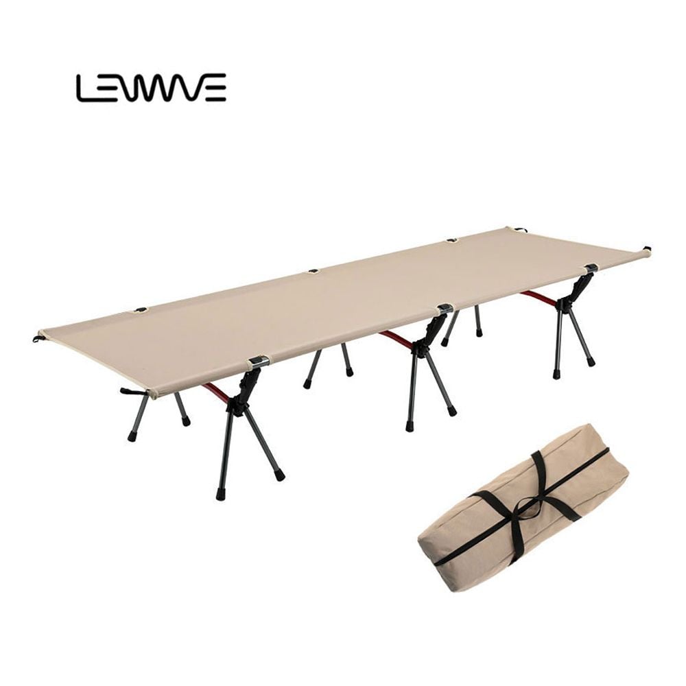 LW 2in1 경량 야전침대 안락함 가득 휴대용 간이침대 - 상품 이미지