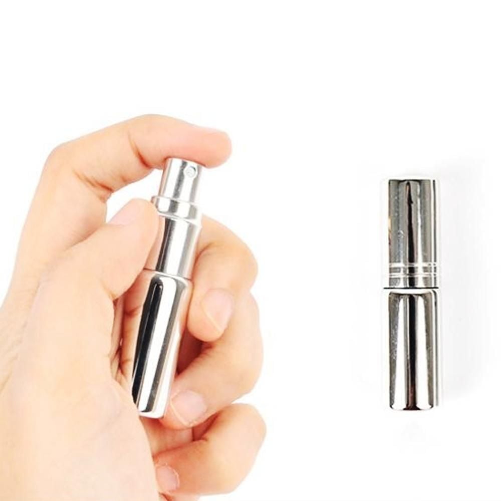 향수공병 은색 15ml 공병 향수병 여행 여행용 - 메인 이미지
