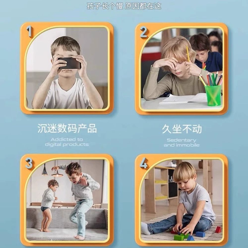 캥거루 점핑슈즈 바운싱 부츠 운동 높이뛰기 블루 캉구신발 이미지 6
