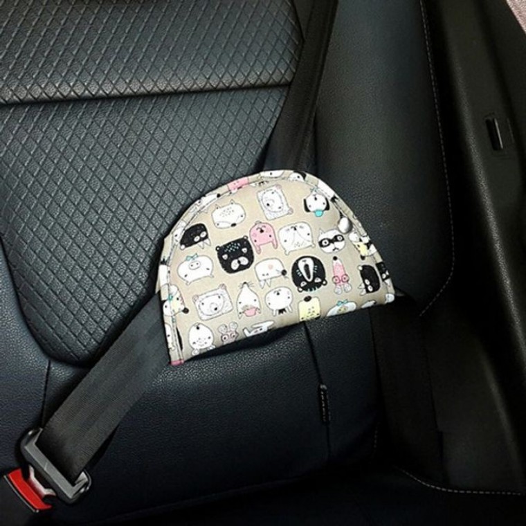 안전벨트 커버 메모리폼 쿠션 가드 보호대