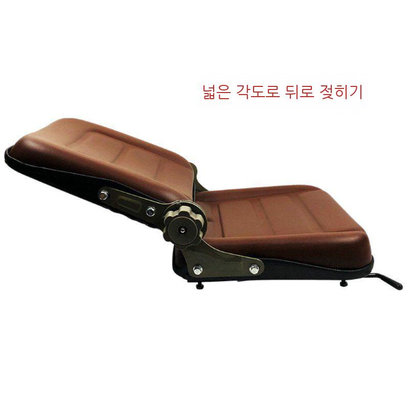 포크레인 의자 굴삭기 좌석 지게차 시트 농업용 기계 중장비 교체 부품 트렉터 크레인 - 상세 이미지 3