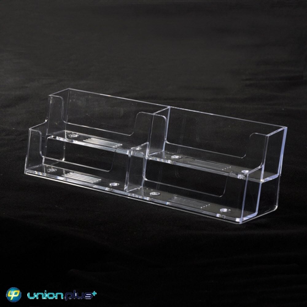 명함꽂이 4단꽂이 196x57x46mm NC22 명합집 명함보관 - 상품 이미지
