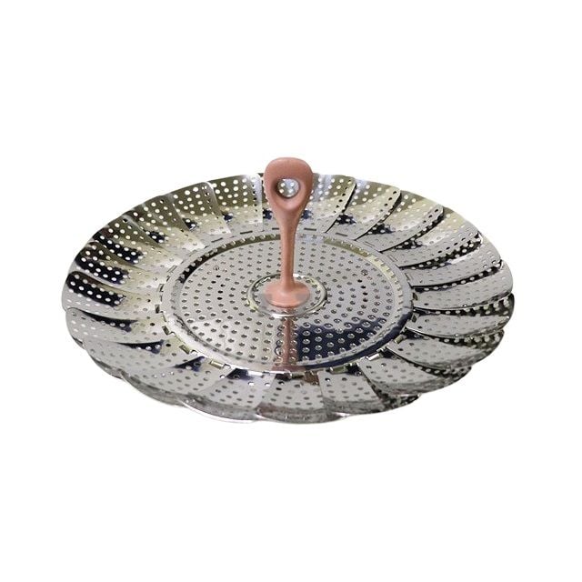 스텐 찜기 (약28cm) 떡 만두 고구마찜용 스티머 - 메인 이미지