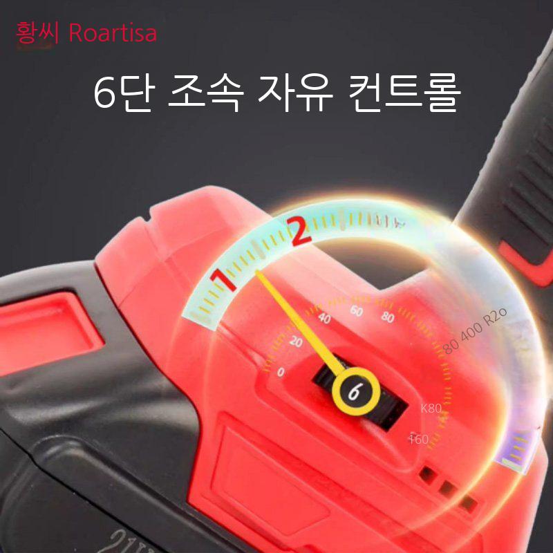 충전 실리콘건 줄눈시공 전동 접착제 전기 쏘세지건 접착 글루건 코킹건 충전식 핸드건 - 상세 이미지 2