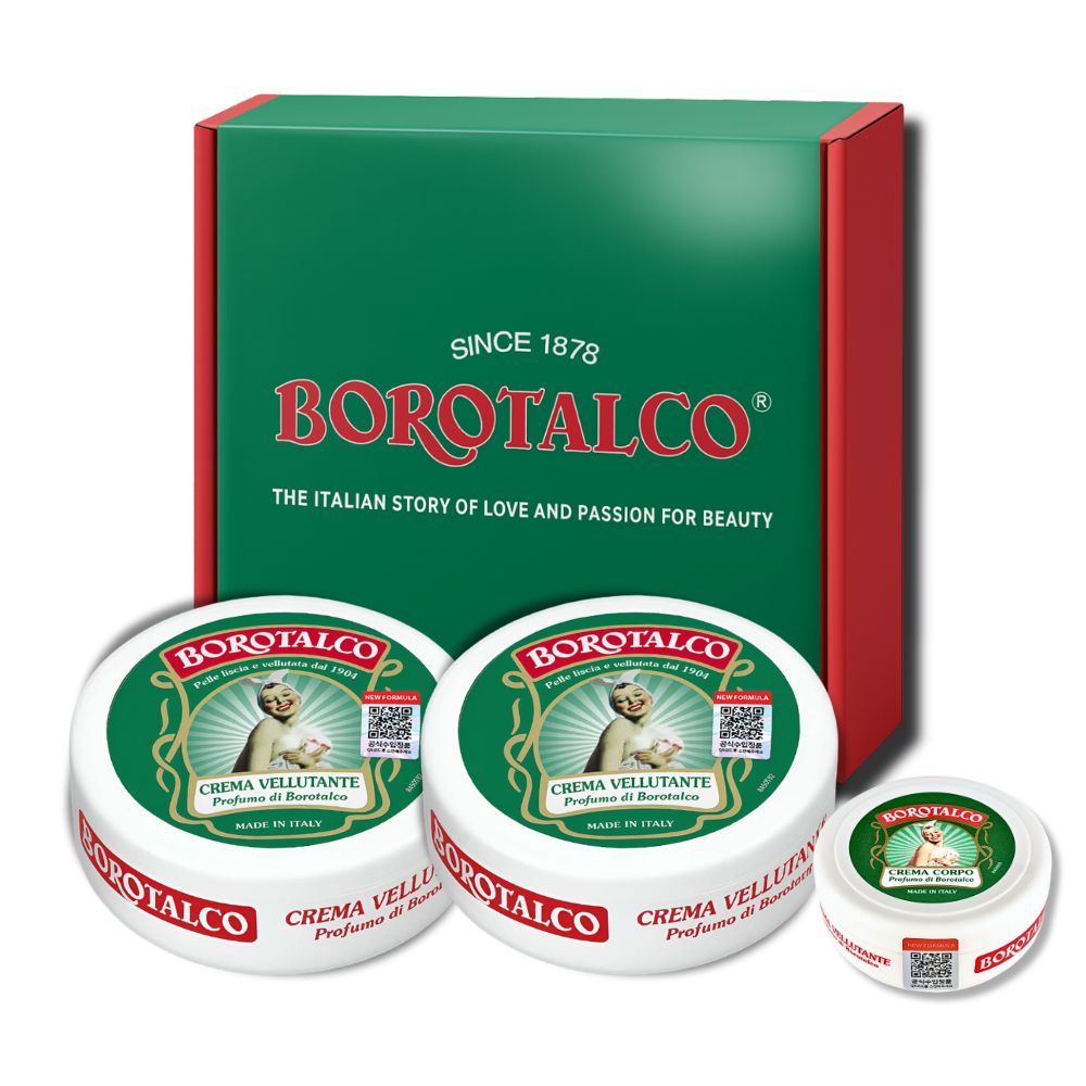 보로탈코 바디크림 150ml 2통+30ml 2통 크리스마스 연말 선물세트 - 상세 이미지 2