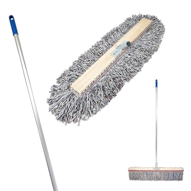 색사밀 마포 60cm 알루미늄봉 150 세트 걸레 리스킹 - 상품 이미지