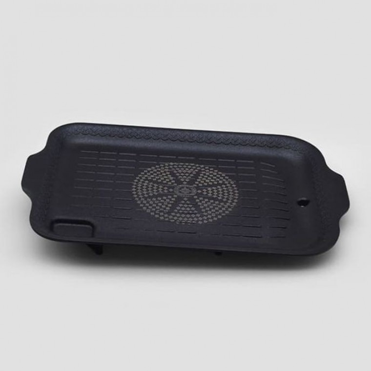 탤런트 불판 삽겹살 고기 구이팬 사각 구이판 11.9cm