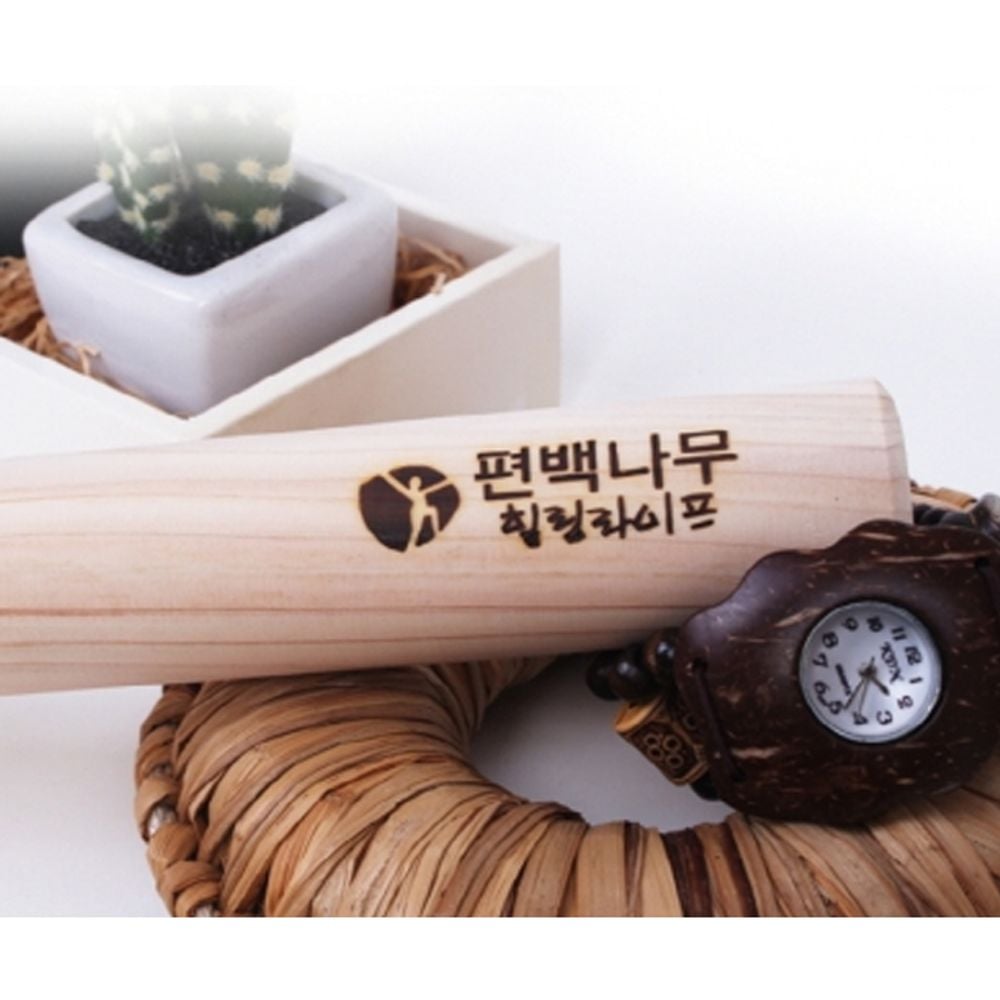 편백나무 마사지봉 9호 1P 요가봉 안마봉 마사지기 본상품 - 상품 이미지