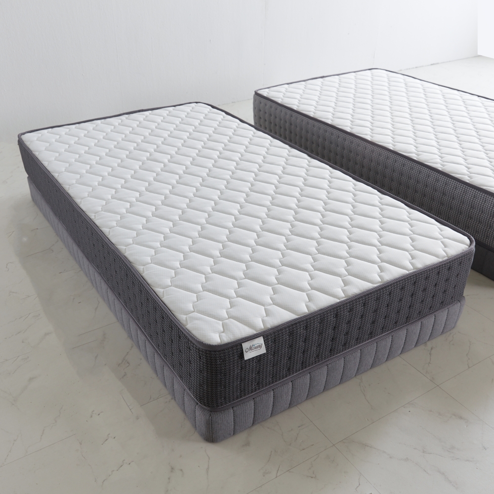 미성침대 시그니처 본넬 스프링 침대 매트리스 싱글 S