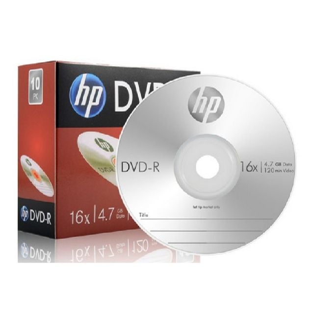 HP DVD-R 1P - 메인 이미지