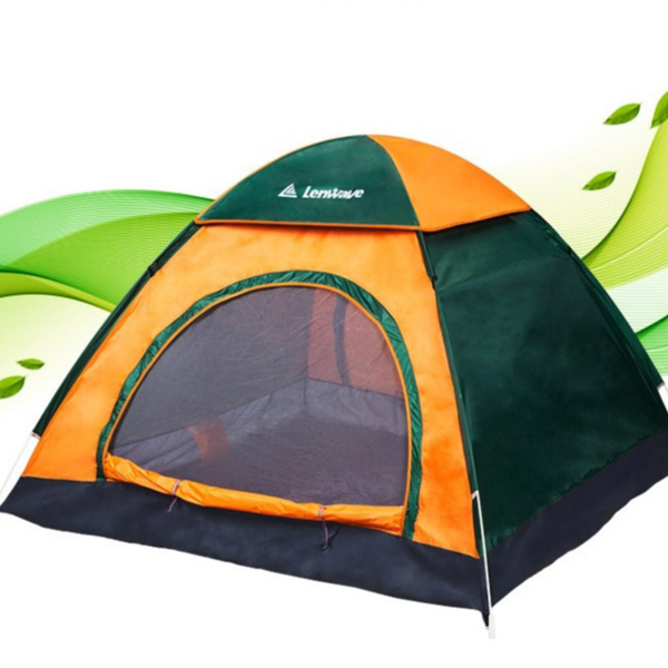 자동 원터치 텐트 팝업 캠핑 텐트 4인용 간편