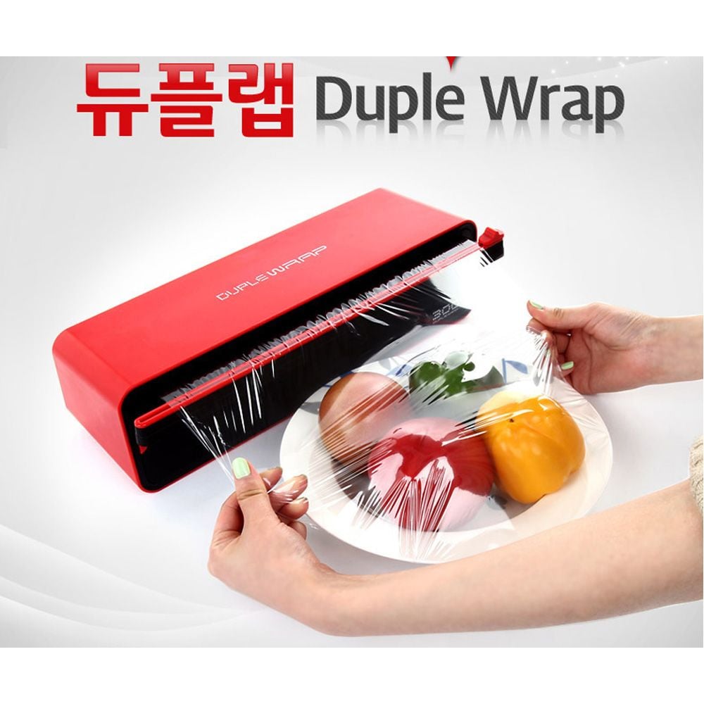 랩커터기 듀플랩 1단 레드 - 상품 이미지