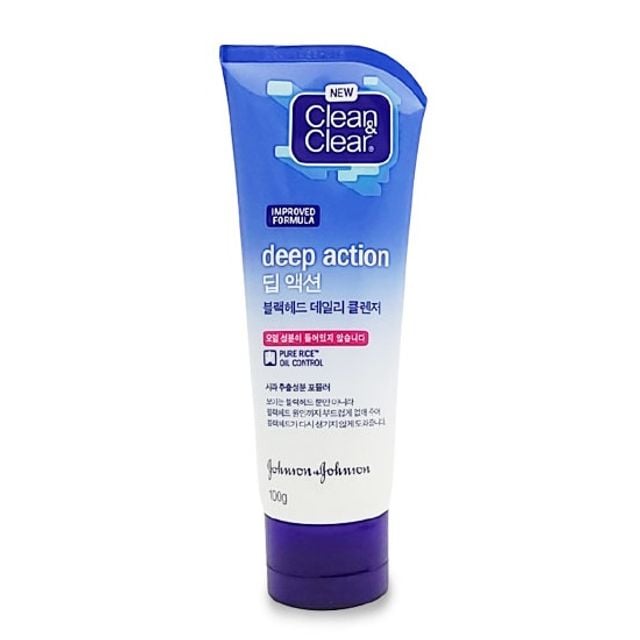 쿨샵 클린앤클리어 블랙헤드 클렌저 딥액션 폼클렌징 딥액션 100g - 메인 이미지