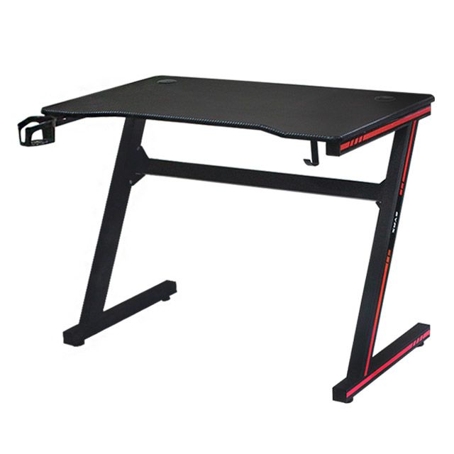 가구의서 J1233 게이밍 컴퓨터 책상 Z형 1000x600x750mm - 메인 이미지