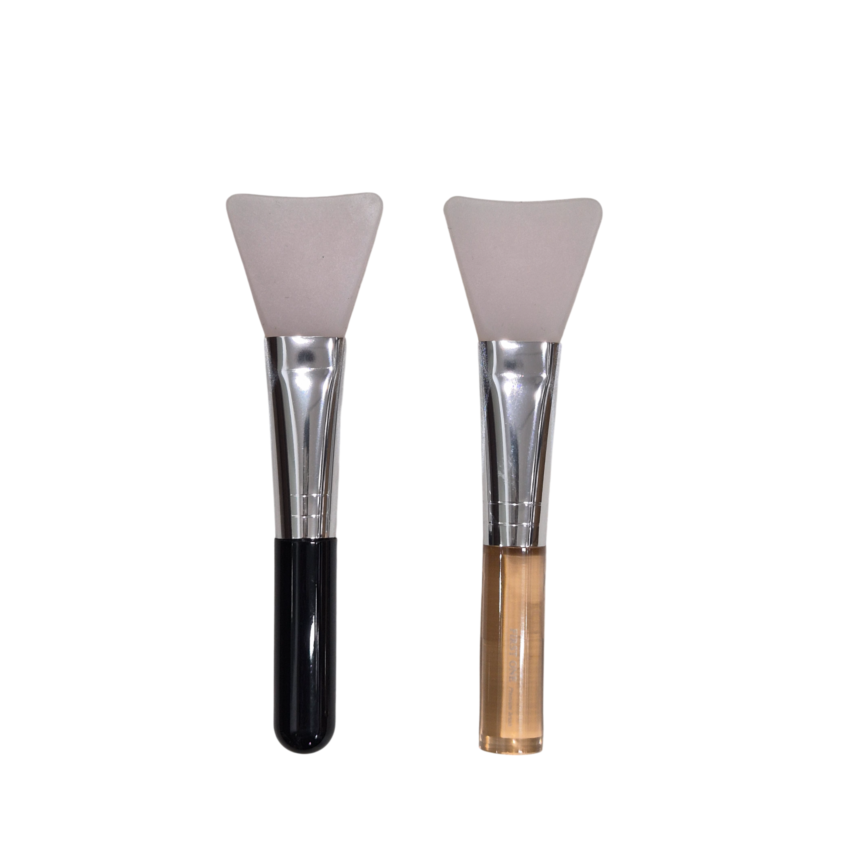 퍼스트원 브러쉬 팩 실리콘 브러쉬 Pack silicon brush 마름모형 - 상품 이미지