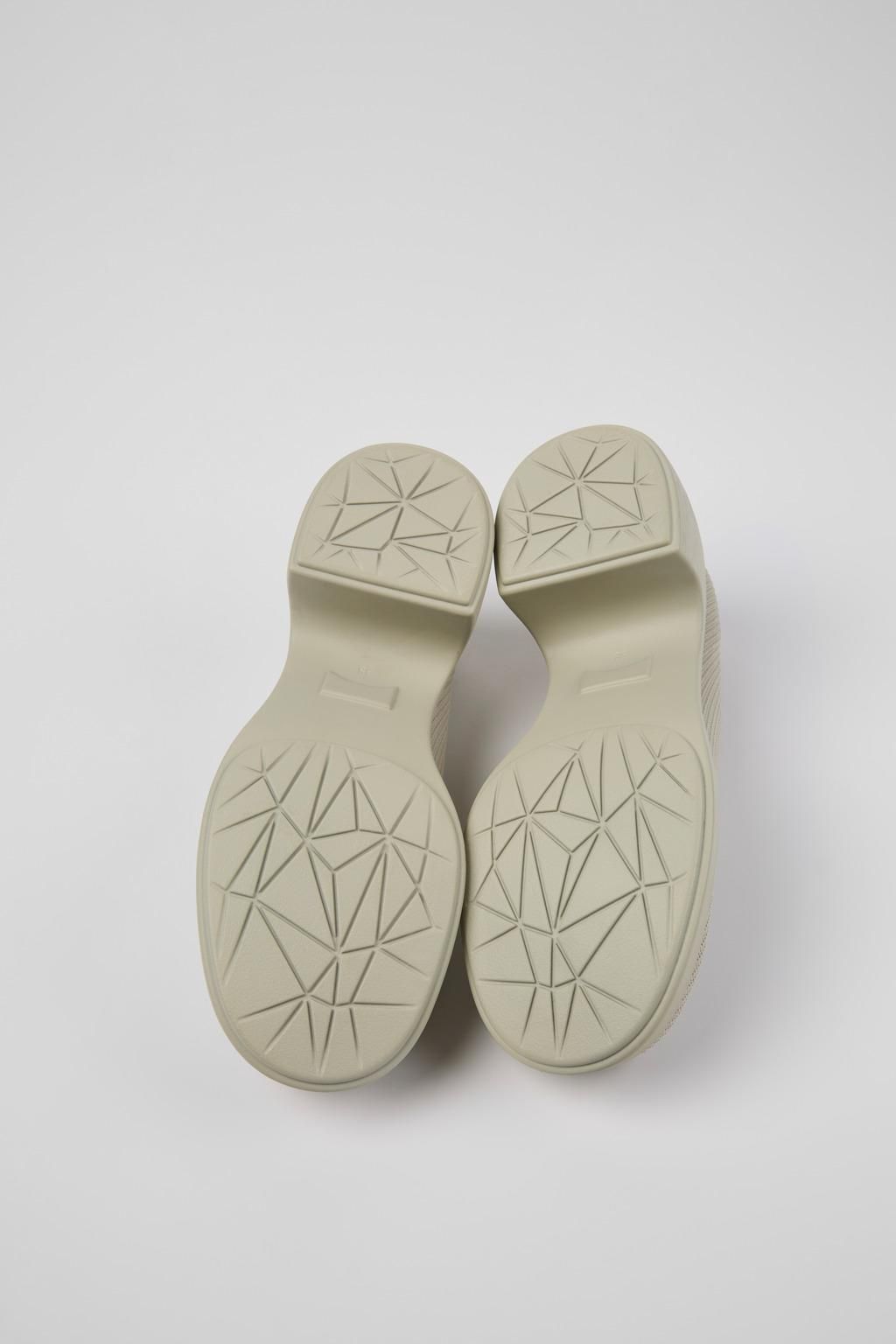 캠퍼 니트 힐 펌프스 Thelma K201576-002 GREY - 상세 이미지 5