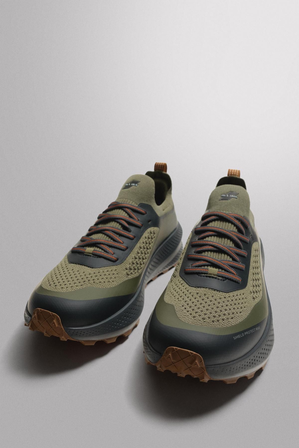 자라 테크니컬 경량 러닝 스니커즈 2330/720 SEA GREEN - 상세 이미지 2