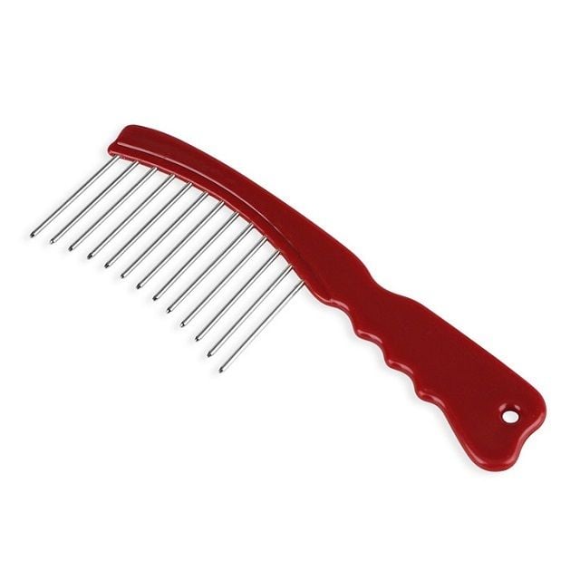 도끼빗-약22cm 금속제 미용소품 헤어브러쉬 - 메인 이미지
