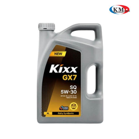 KIXX 킥스 GX7 SQ 5W30 4L (구 G1)