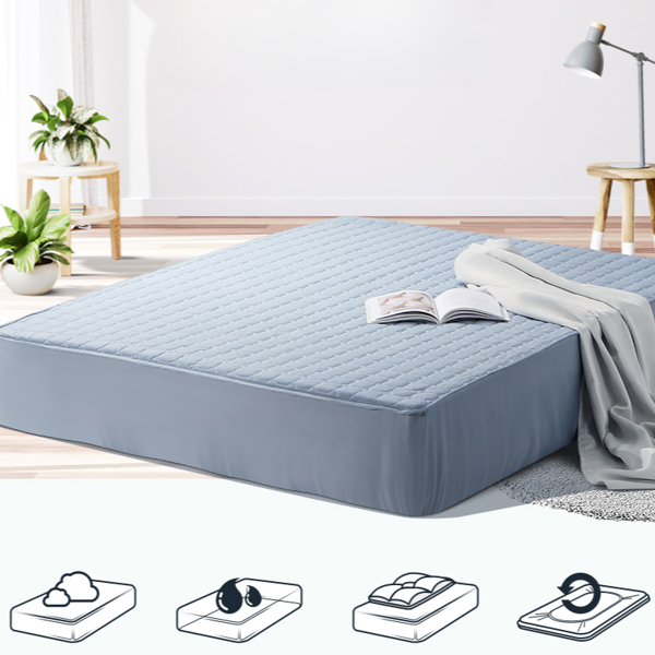 더블 킹 매트리스 커버 침대 킹 사이즈 방수 커버 시트