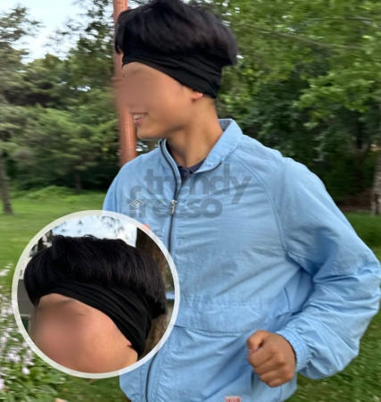 트렌디프레소협력사 마켓터치드 쿨 넥워머 여름 마스크 여름목토시 러닝마스크