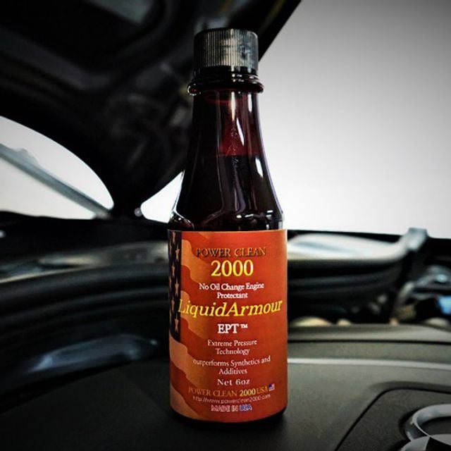 엔진오일첨가제 (리퀴드아머 200ML) - 상품 이미지