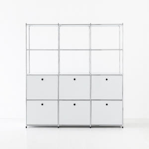 모듈가구 심플리 3x4 수납장 6문 BC632 146x40x158, 4단... 솔직 후기 | 실제 배치 사진 포함 - 상품 이미지 1