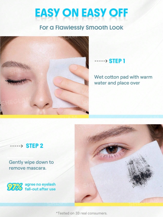 sheglam 쉬글램 워셔블 마스카라 래쉬라이터 필름타입 이미지 7