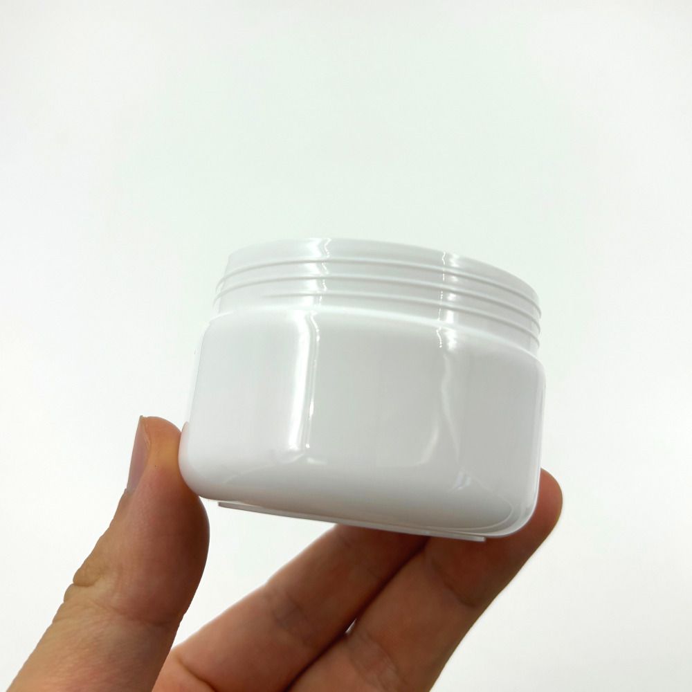 둥근 크림공병 화장품 소분 빈병 100g - 상품 이미지
