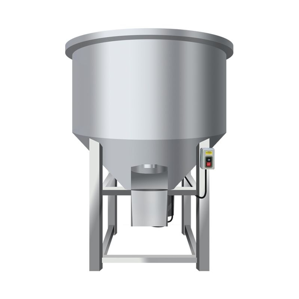 사료배합기 혼합기 대용량 스테인리스 농업용 곡물 분말 사료 강력모터 30kg 220V 커버형 - 상세 이미지 4