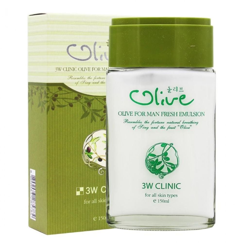 남성화장품 150ml 올리브 로션 - 메인 이미지