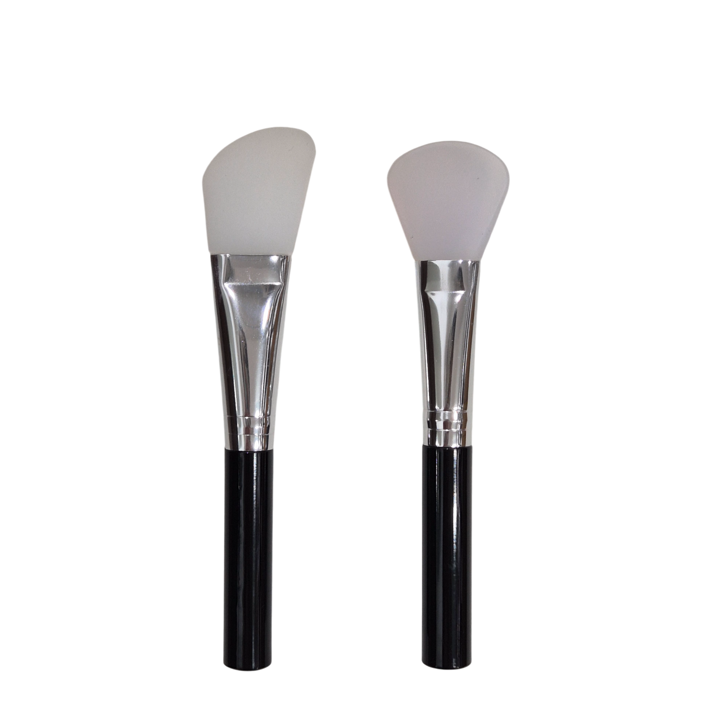 퍼스트원 브러쉬 팩 실리콘 브러쉬 Pack silicon brush 사선형 라운드형 - 상품 이미지