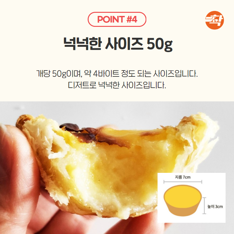 에그타르트 포르투갈 클래식 생지 50g, 6개입, 4개 이미지 6