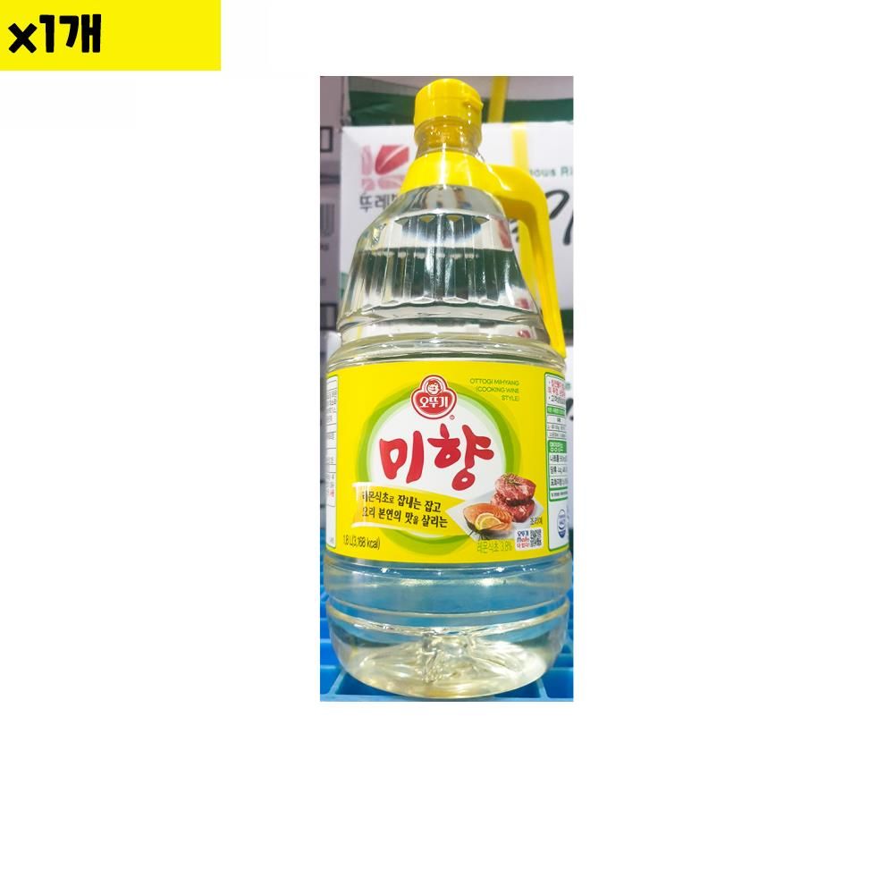 식자재 오뚜기 미향 1.8L x1개 - 메인 이미지