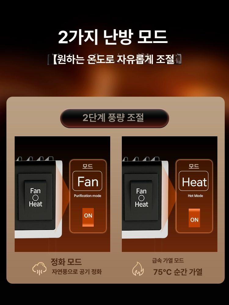 트럭 24V 화물차 차박 히터 무시동에어컨 - 상세 이미지 4