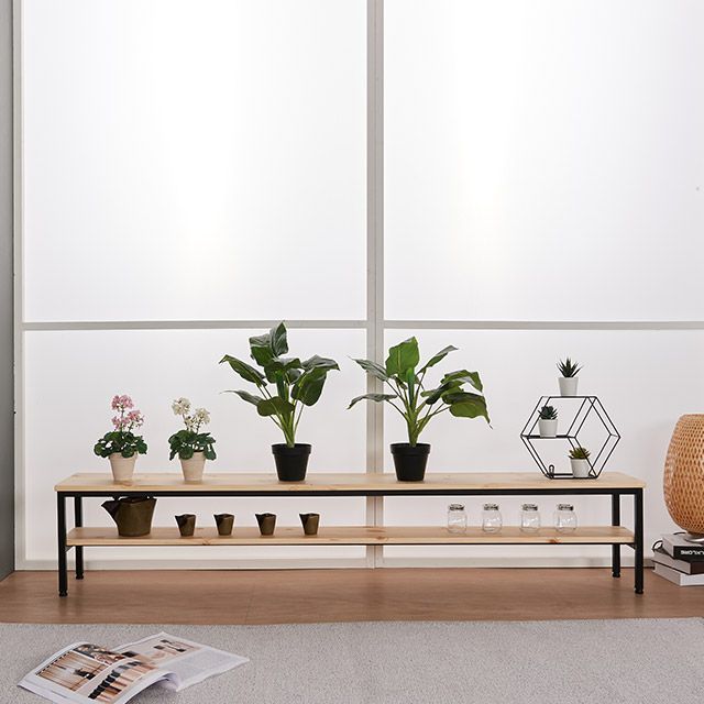 가구의서 CZ3193A 340 레드파인 스틸 선반 1800 - 메인 이미지